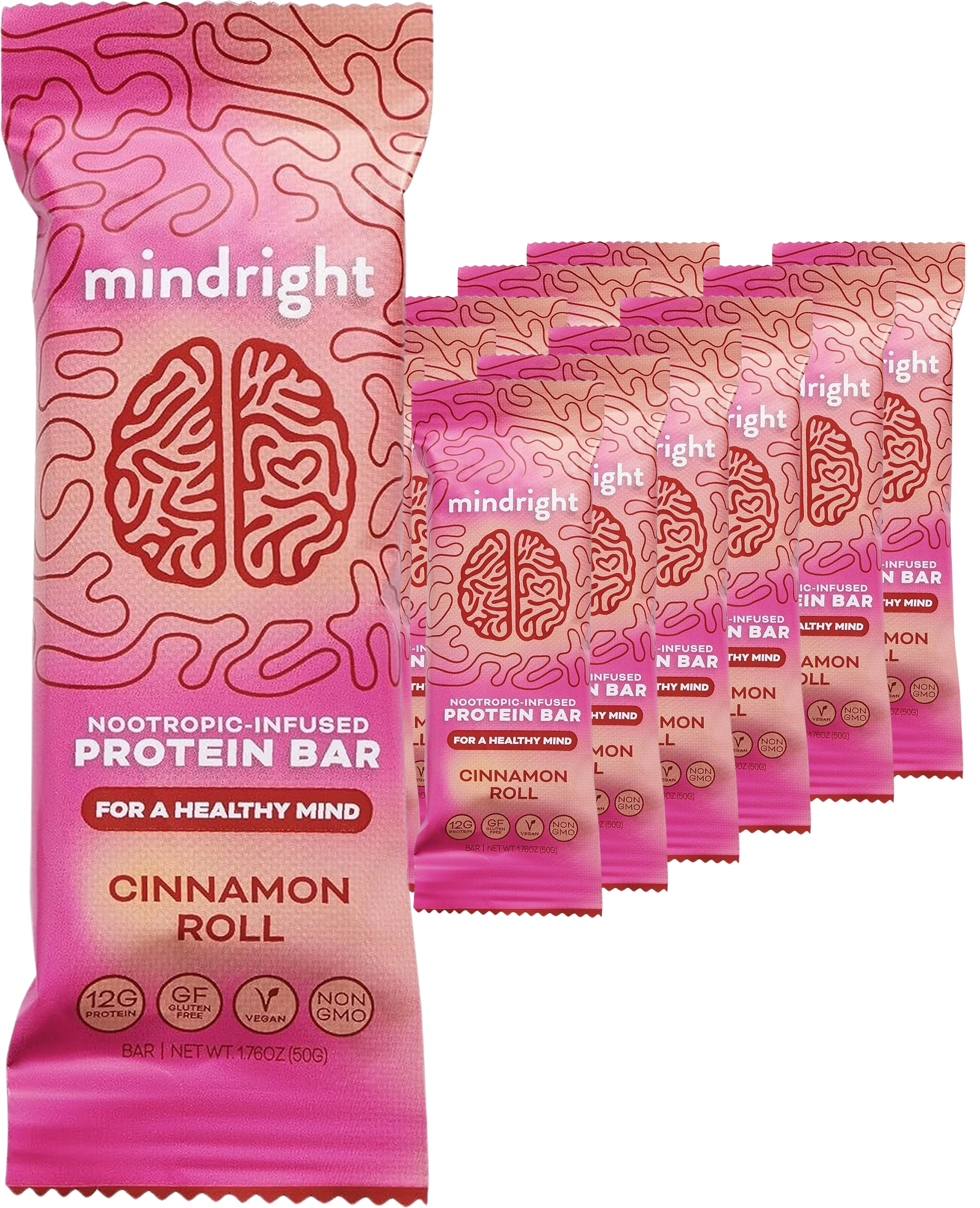 Cinnamon Roll Protein Bar (12 CT)