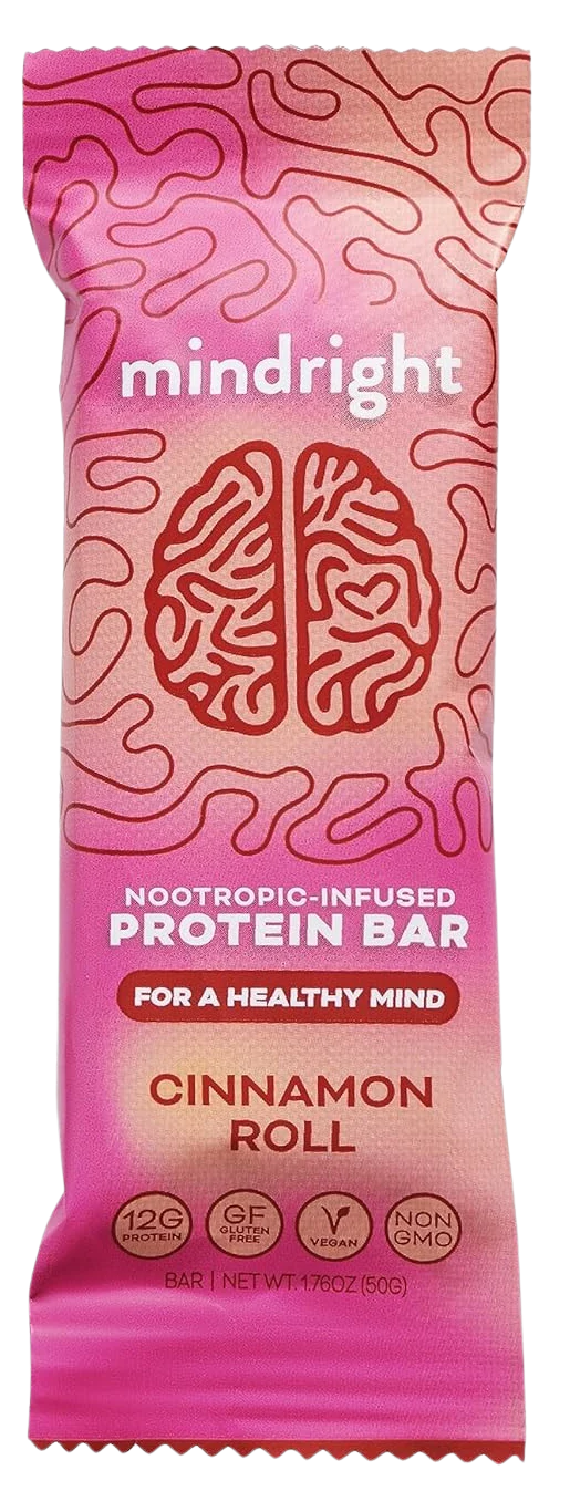 Cinnamon Roll Protein Bar (12 CT) - Image 2