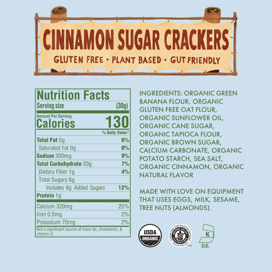 Cinnamon Sugar Crackers (8 Pack) - Image 3