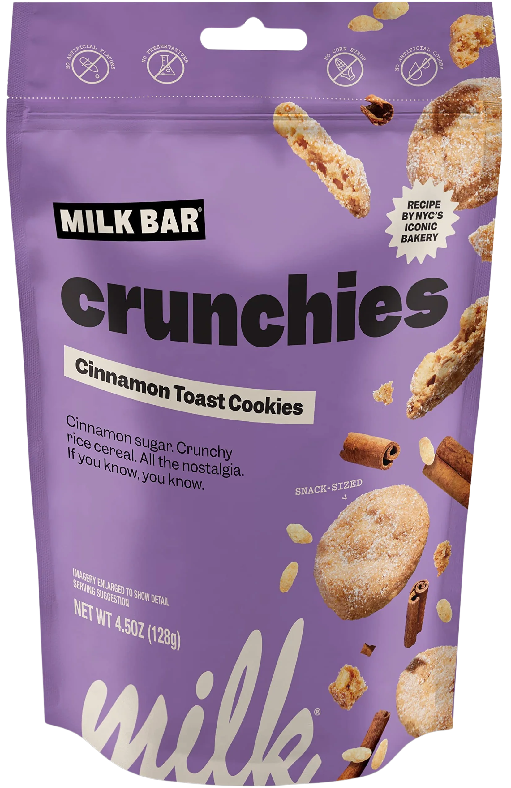 Cinnamon Toast Cookies