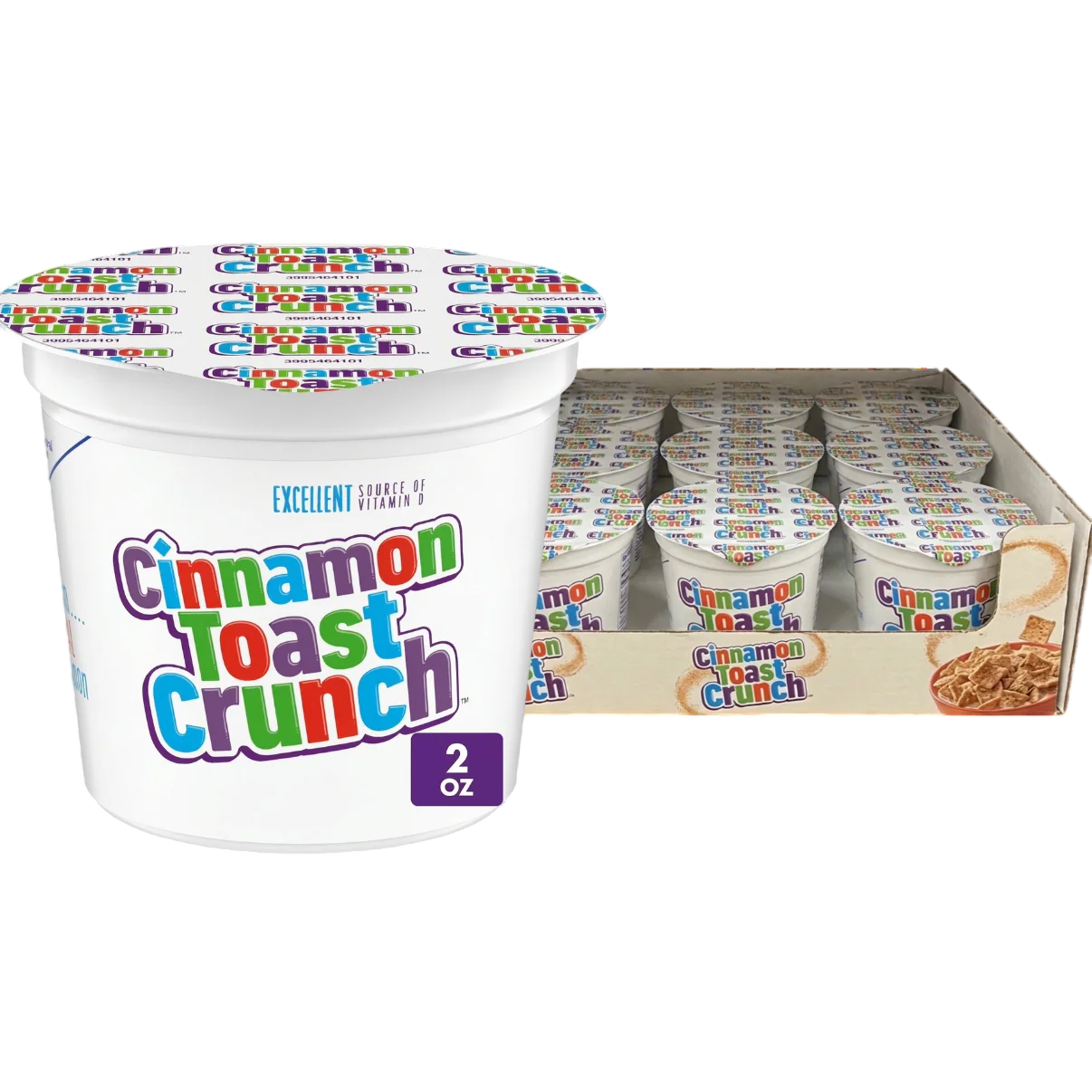 Cinnamon Toast Crunch Cereal Cup (10 CT)