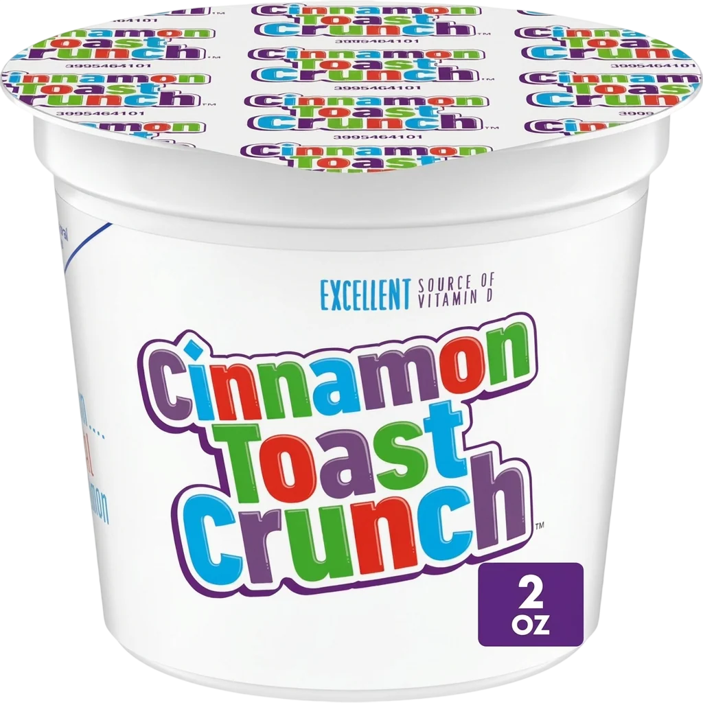 Cinnamon Toast Crunch Cereal Cup (10 CT) - Image 2