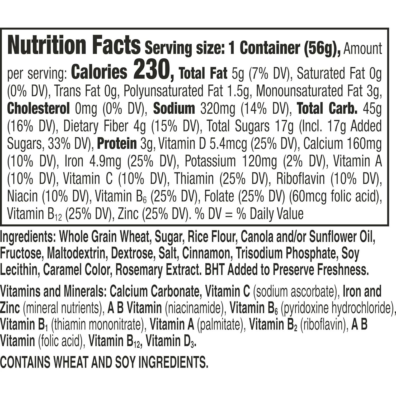 Cinnamon Toast Crunch Cereal Cup (10 CT) - Image 5