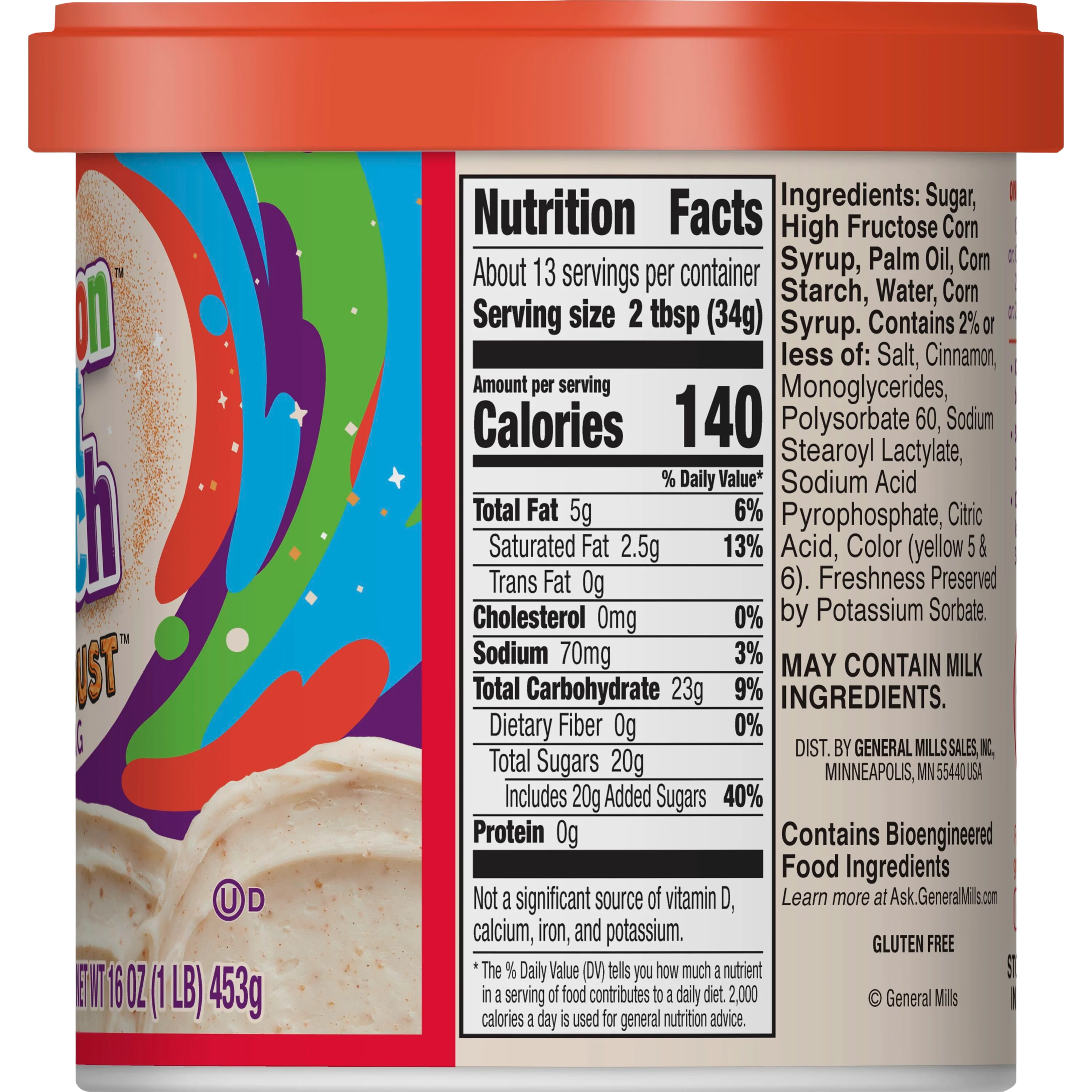 Cinnamon Toast Crunch Frosting - Image 2