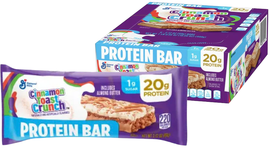 Cinnamon Toast Crunch Protein Bar (8CT)