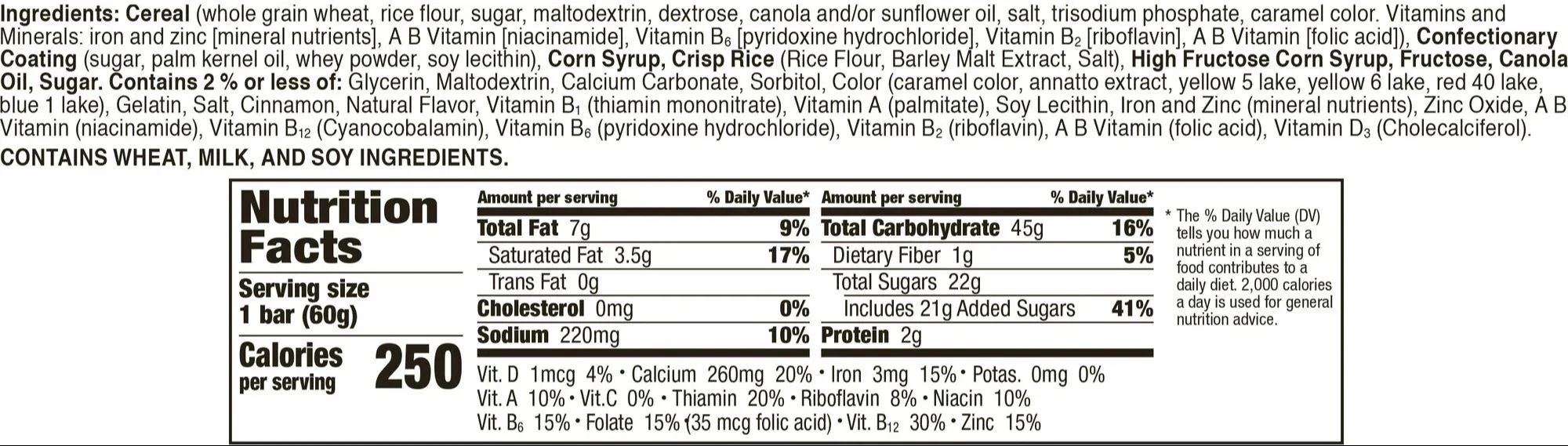Cinnamon Treat Bars - King Size (12 CT) - Image 3