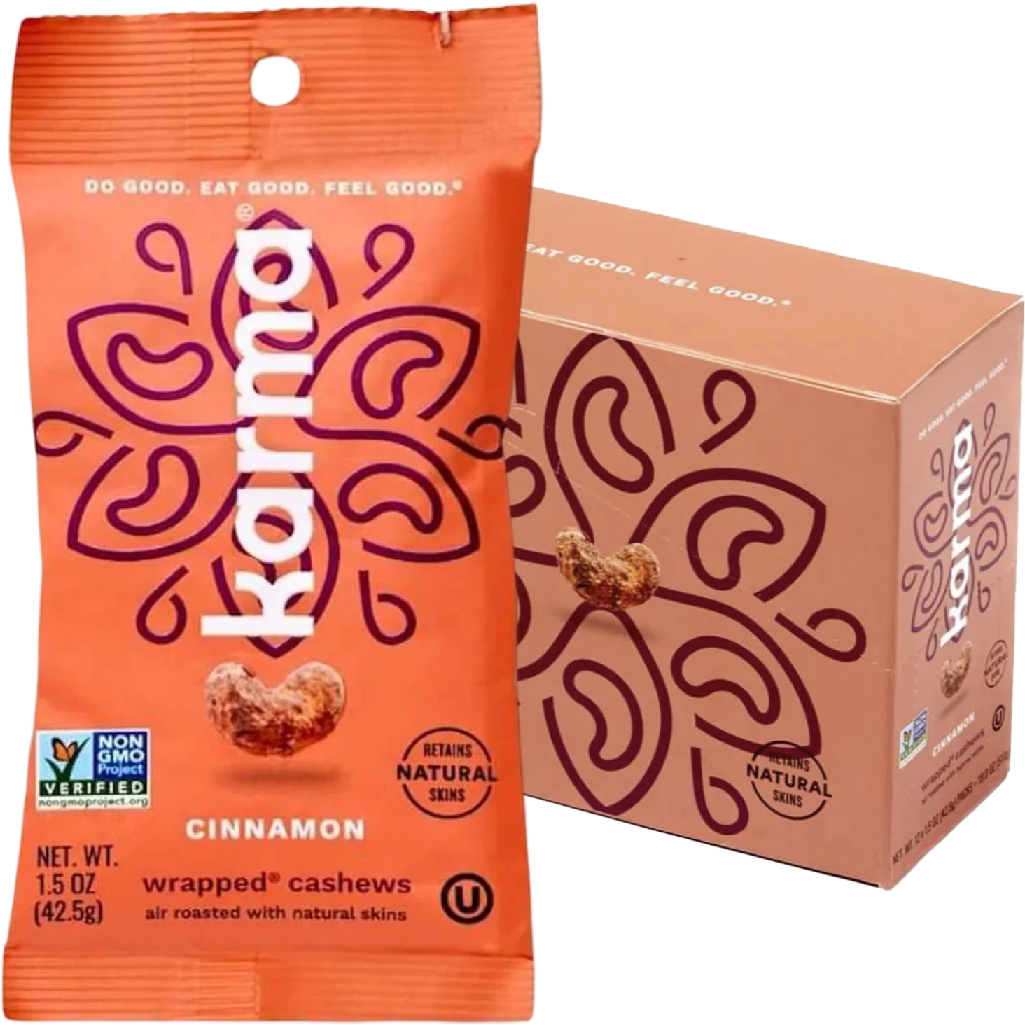 Cinnamon Wrapped Cashews (12 CT)