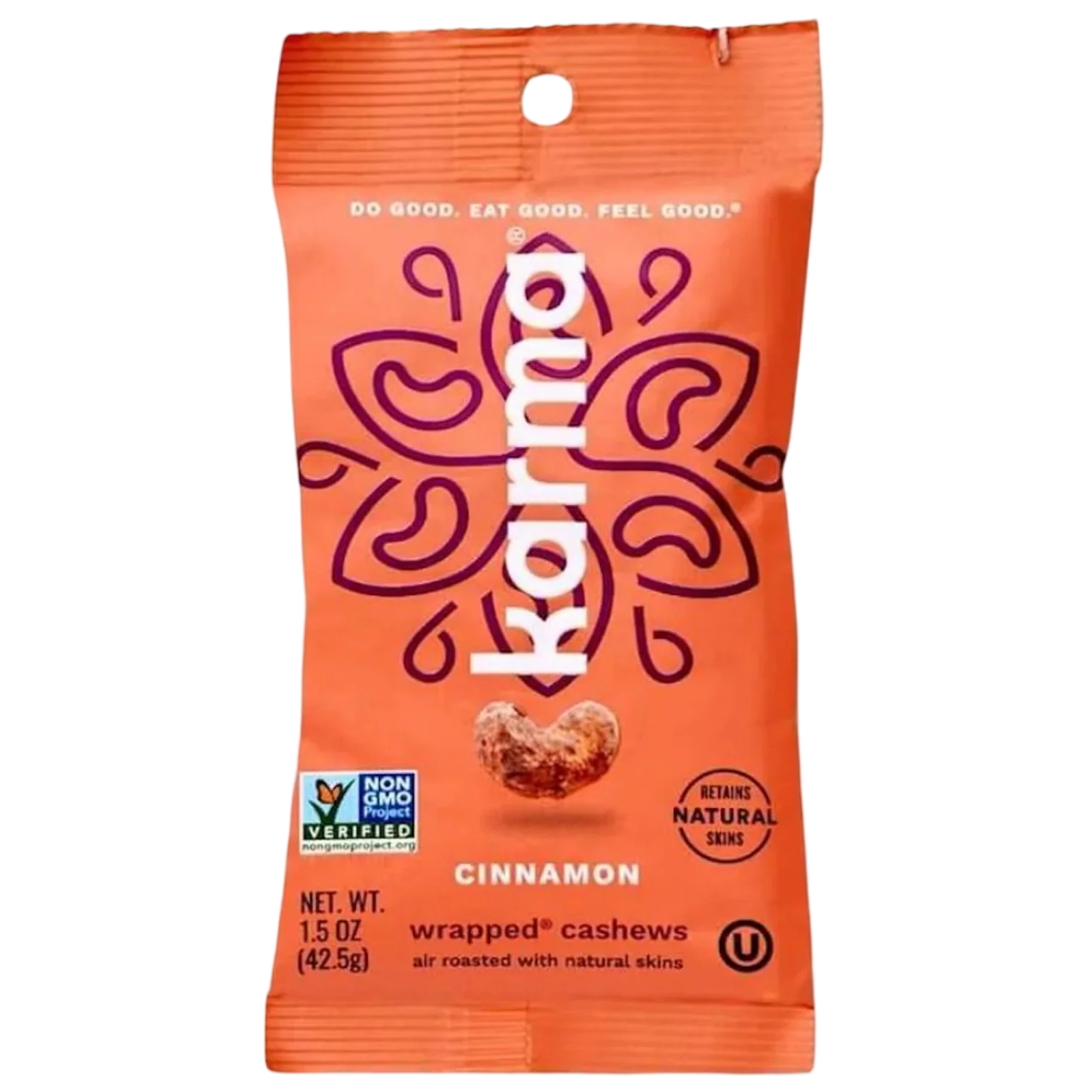 Cinnamon Wrapped Cashews (12 CT) - Image 2