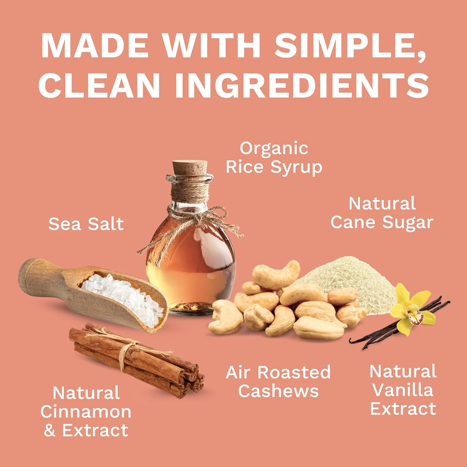 Cinnamon Wrapped Cashews (12 CT) - Image 3