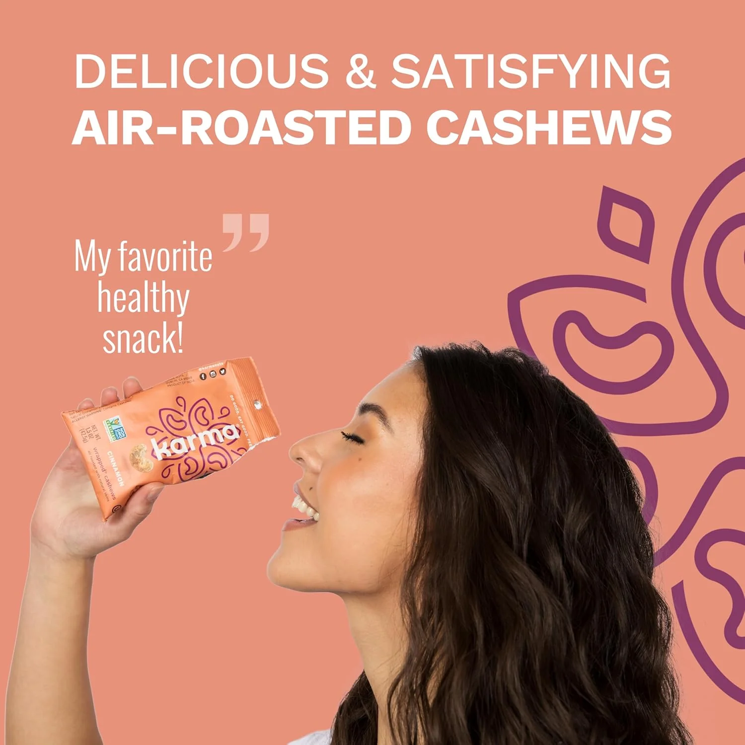 Cinnamon Wrapped Cashews (12 CT) - Image 4