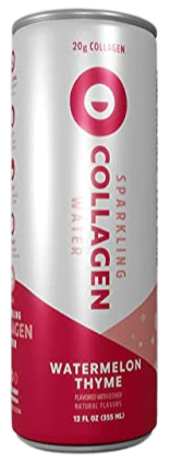 Watermelon Thyme Infused Collagen Water (12 Pack) - Image 2
