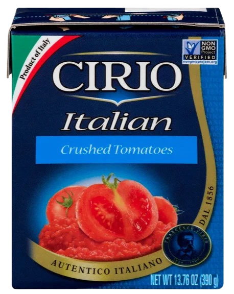 Crushed Tomatoes (8 Pack)