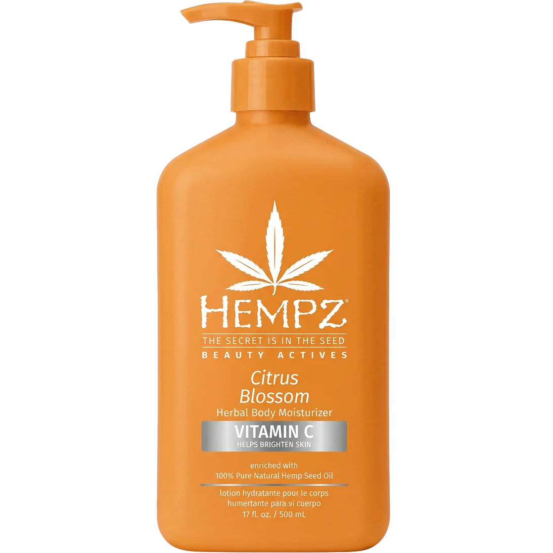 Beauty Actives Citrus Blossom Moisturizer Lotion