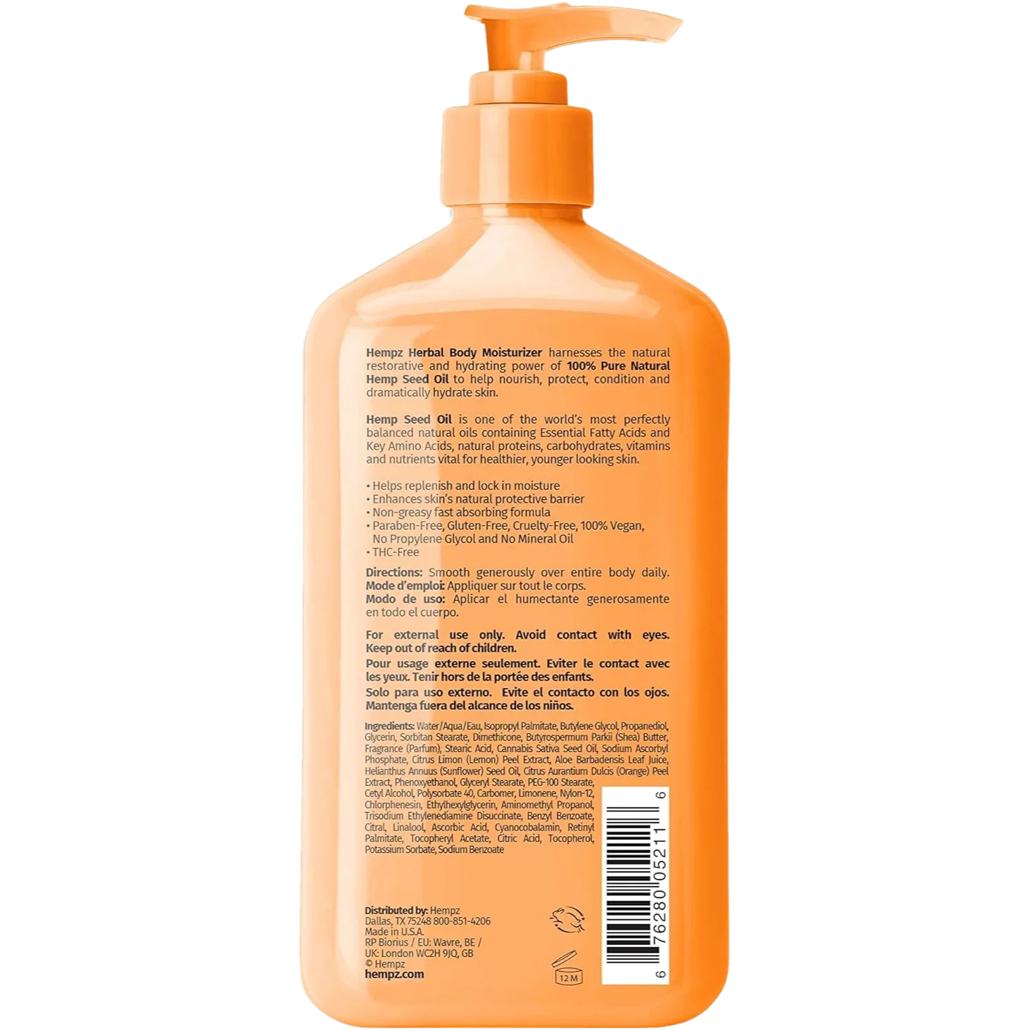 Beauty Actives Citrus Blossom Moisturizer Lotion - Image 6