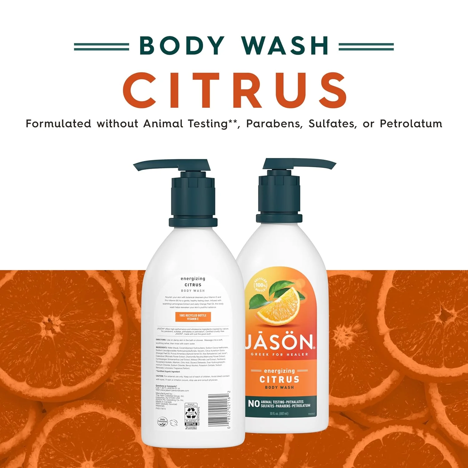 Citrus Body Wash - Image 2