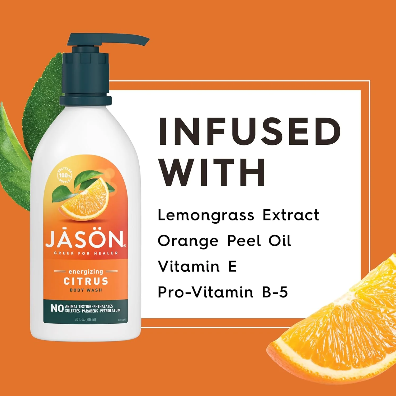 Citrus Body Wash - Image 3