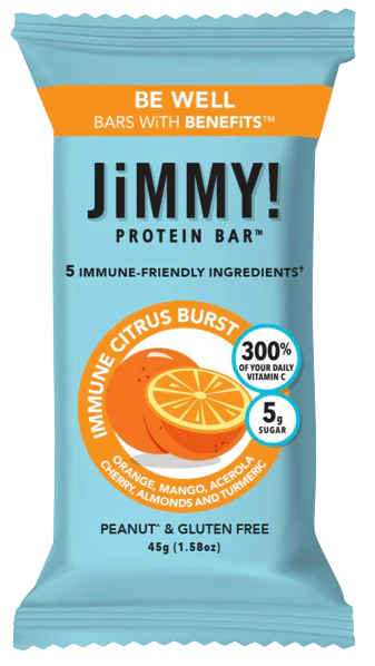 Citrus Burst Protein Bar