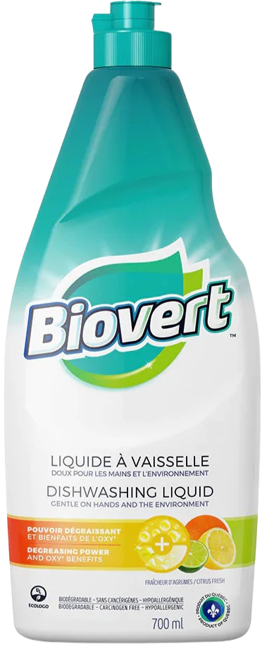 Citrus Fresh Dishwashing Liquid