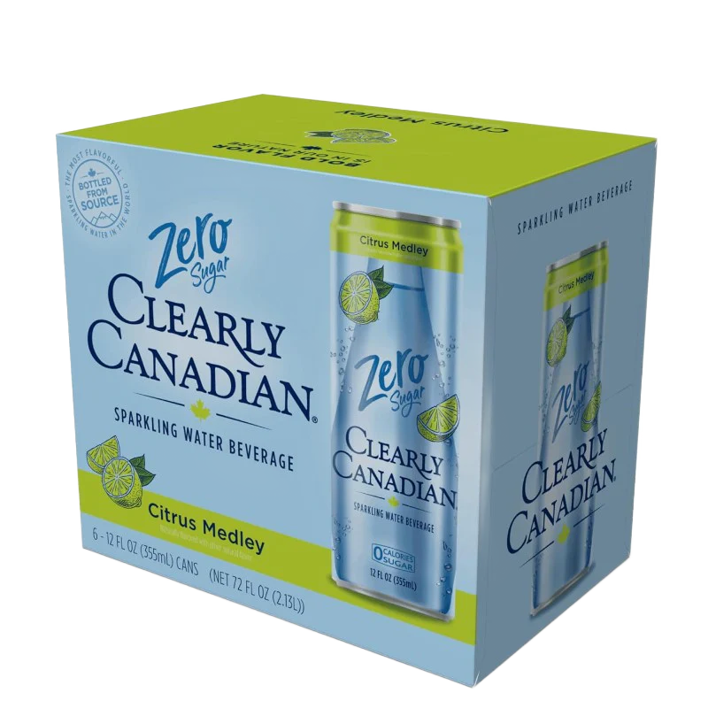 Citrus Medley Sparkling Water (6 Pack)