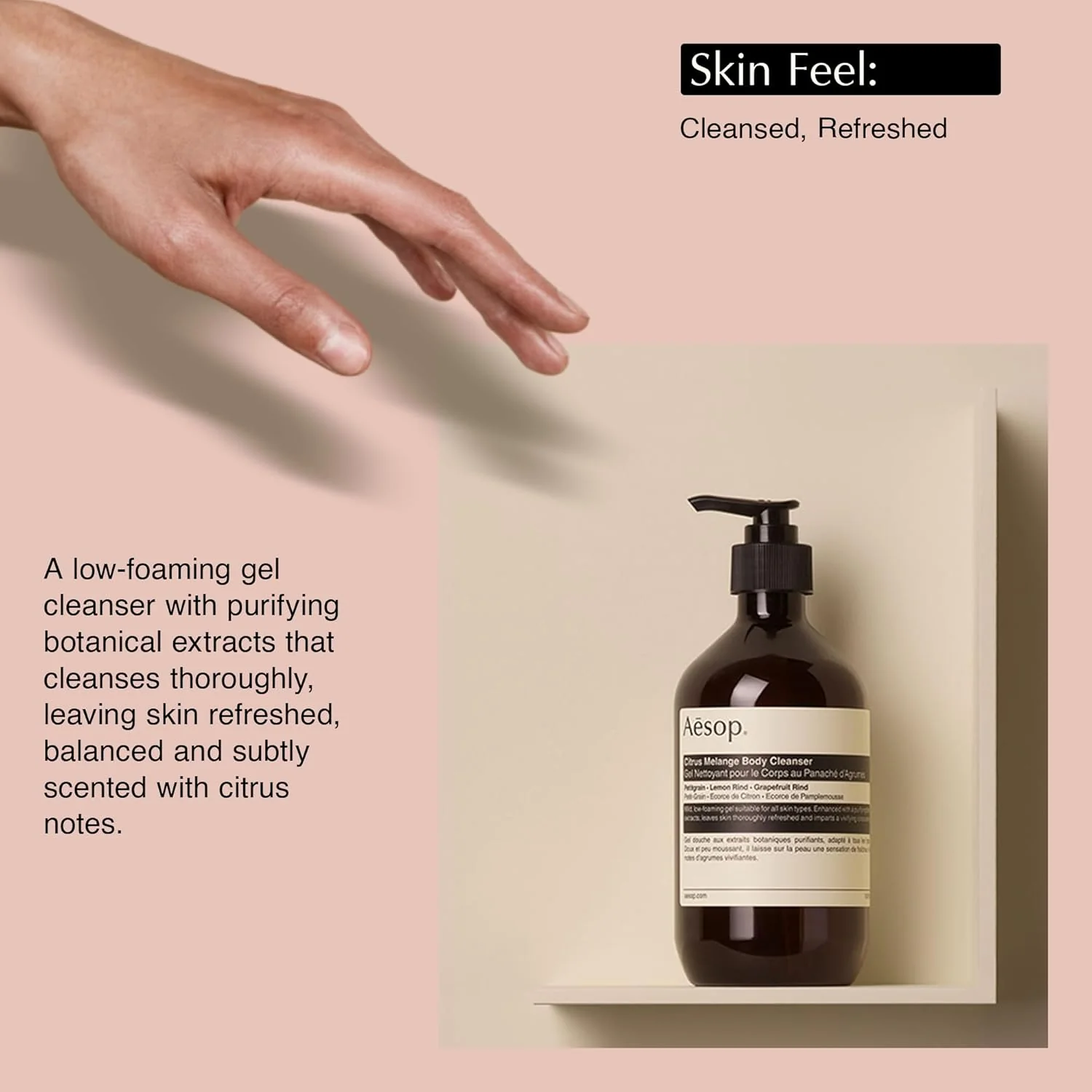 Citrus Melange Body Cleanser - Image 2