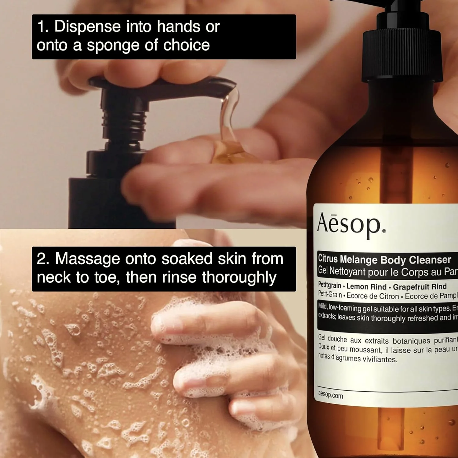 Citrus Melange Body Cleanser - Image 3