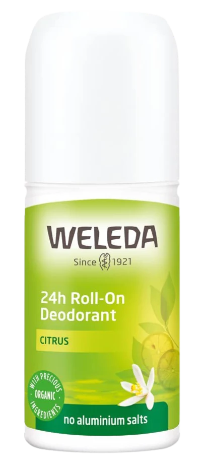 Citrus Roll On Deodorant