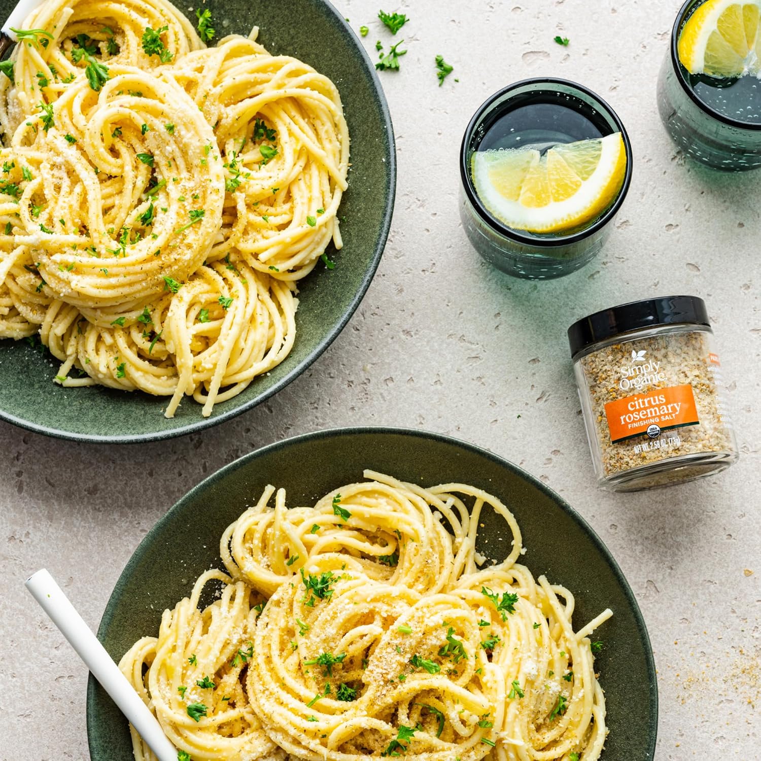 Citrus Rosemary Finishing Salt - Image 3