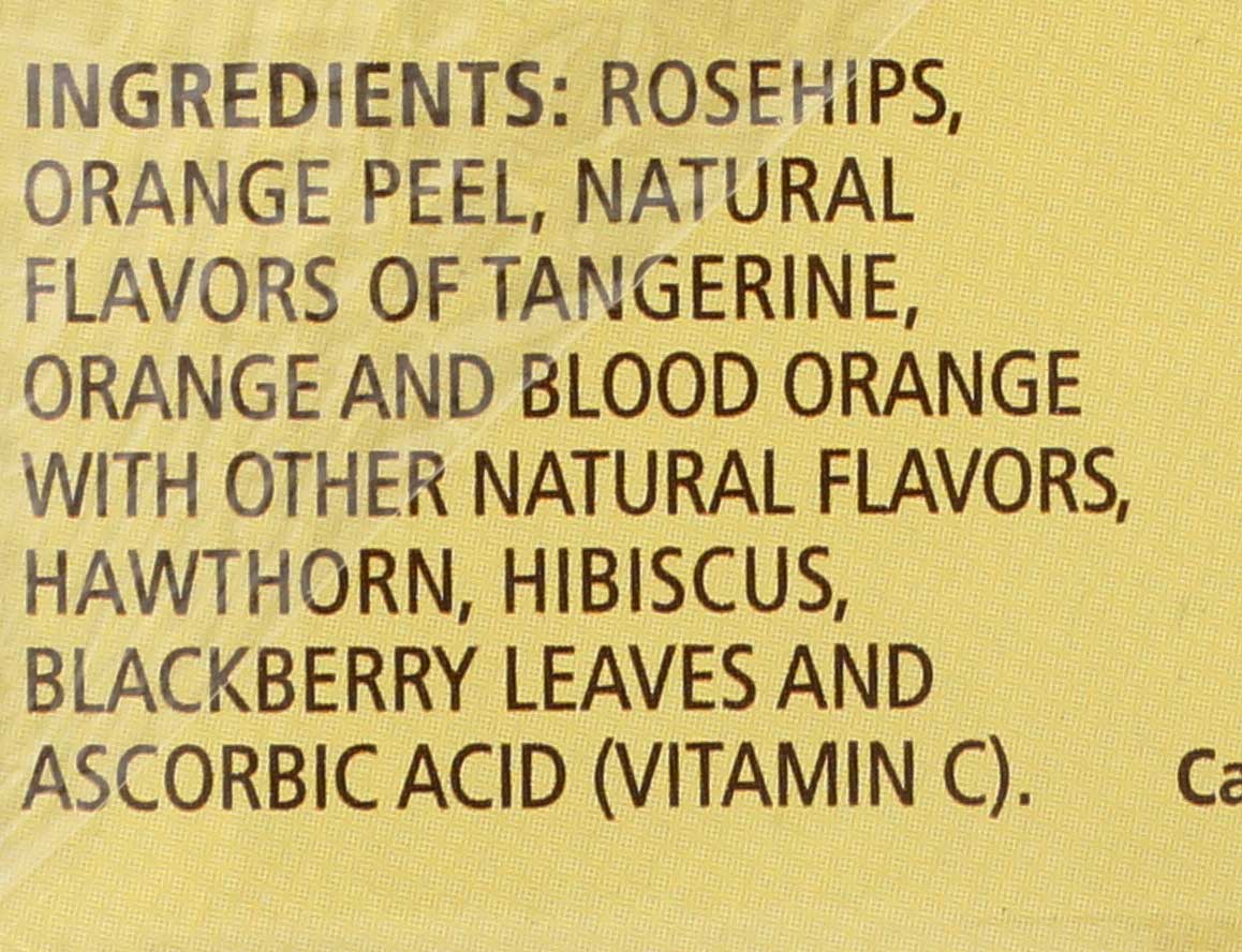 Citrus Sunrise Caffeine Free Herbal Tea - Image 2