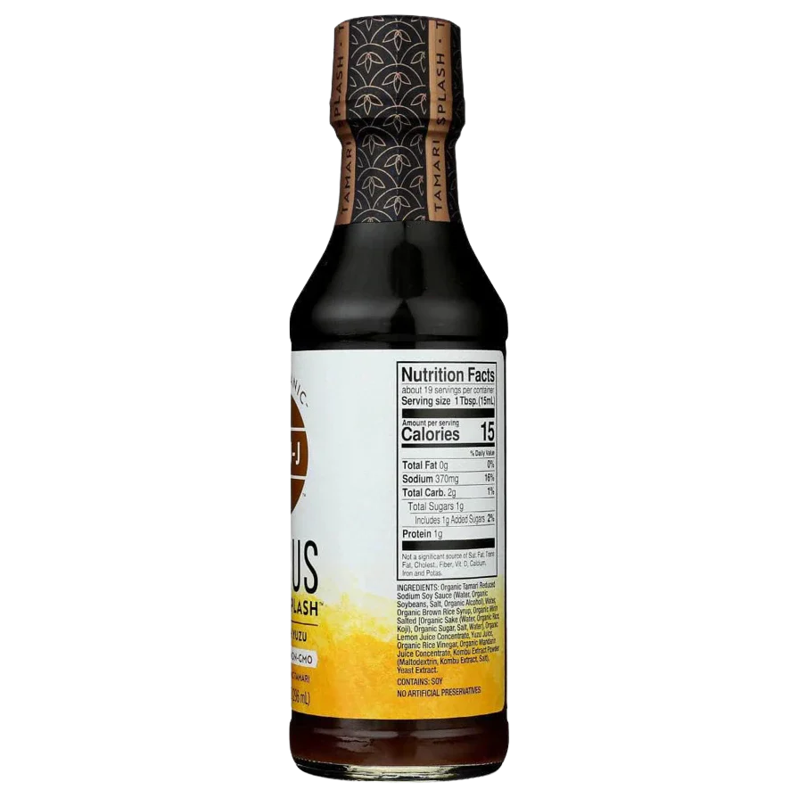 Citrus Tamari Splash - Image 2