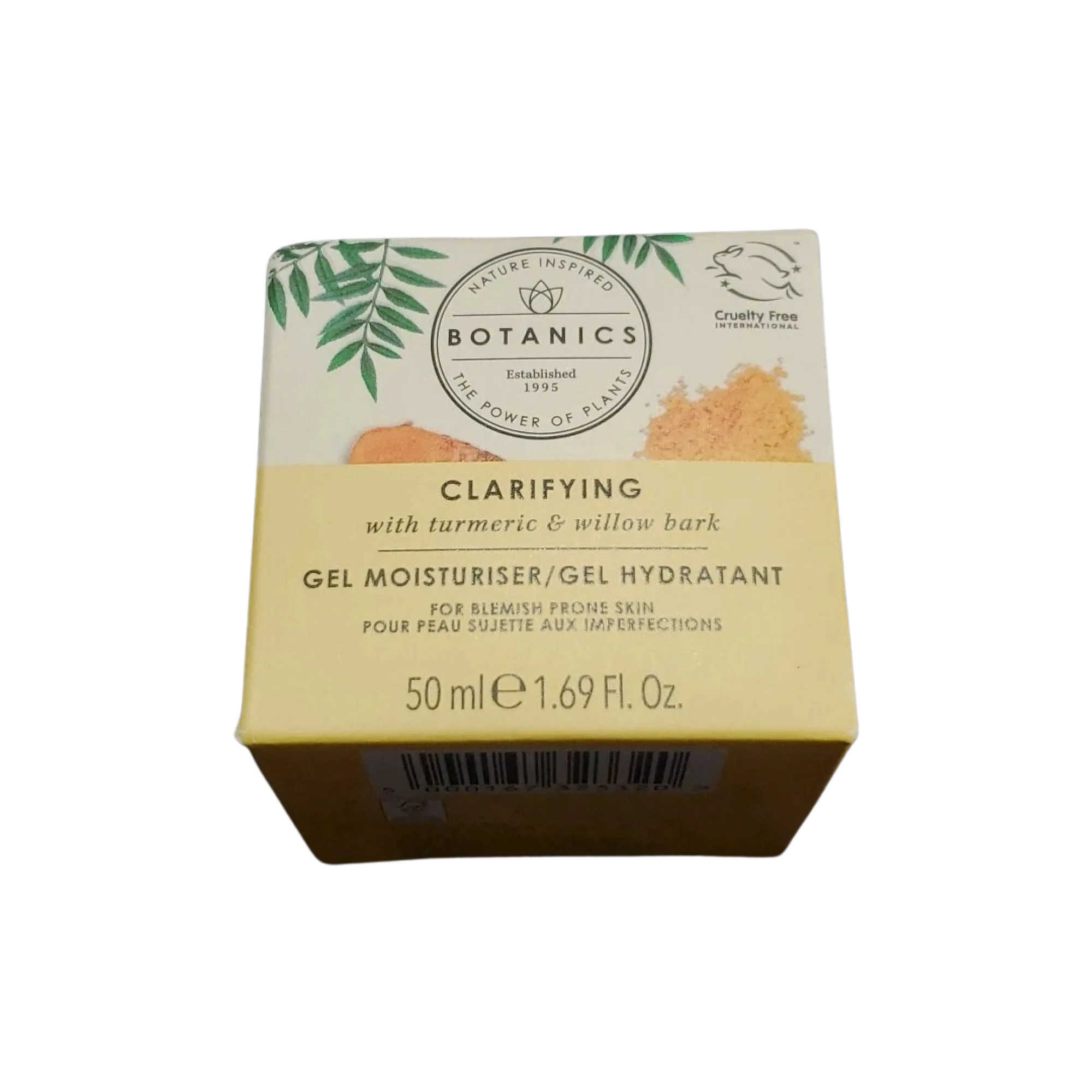 Clarifying with Turmeric & Willow Bark Gel Moisturize - Image 2