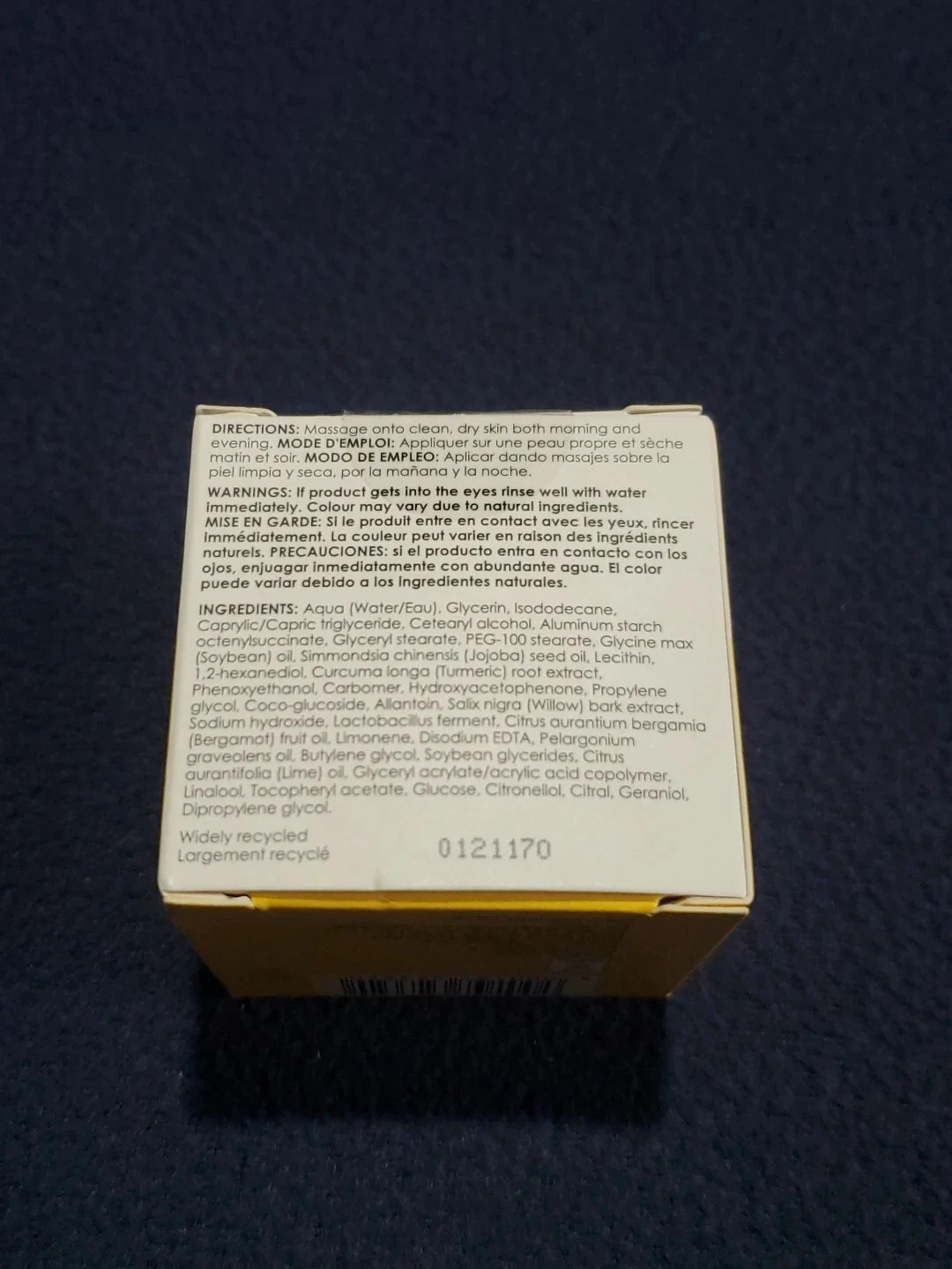 Clarifying with Turmeric & Willow Bark Gel Moisturize - Image 3