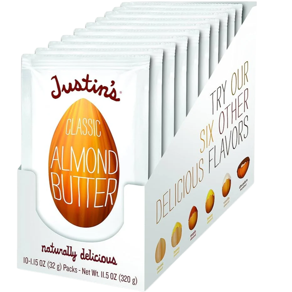 Classic Almond Butter Squeeze Pack (10 Pack)