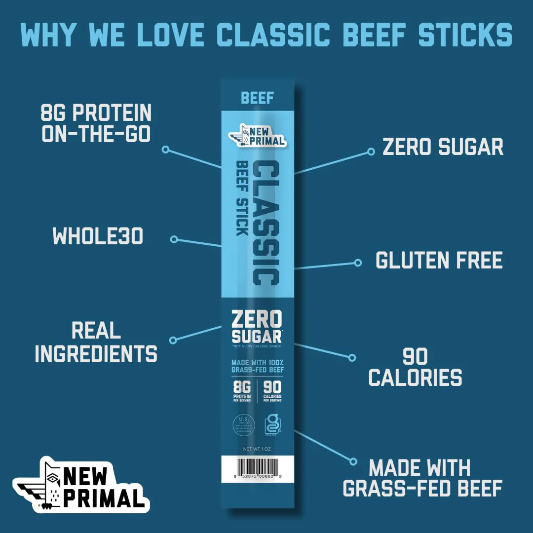 Classic Beef Sticks (5 CT) - Image 4