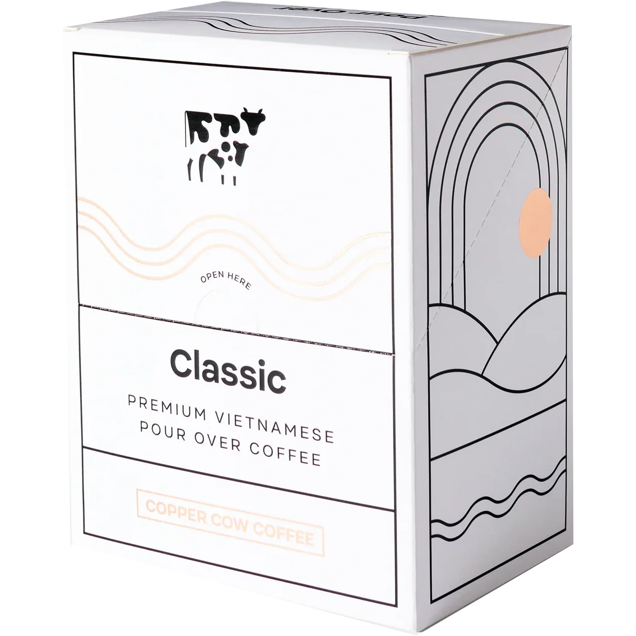 Classic Black Pour Over Single Serve Coffee (5 CT)
