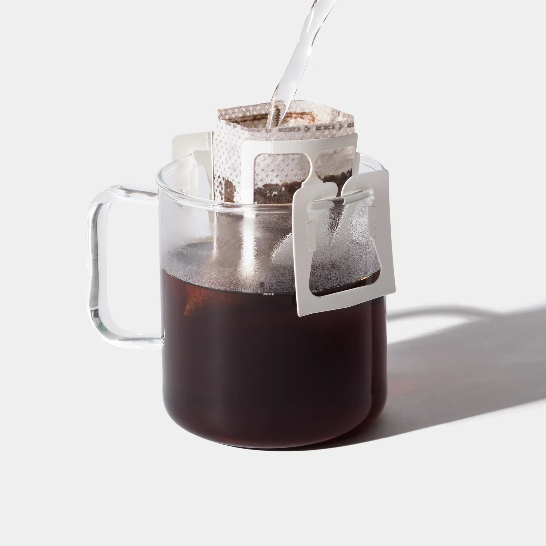 Classic Black Pour Over Single Serve Coffee (5 CT) - Image 5