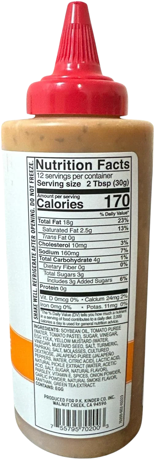 Classic Burger Dipping Sauce - Image 2