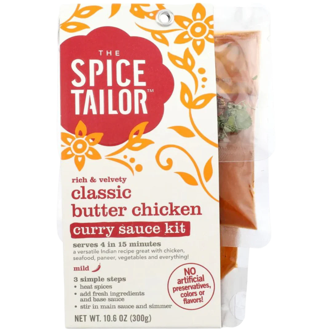 Classic Butter Chicken Curry Sauce Kit (5 Pack) - Image 2