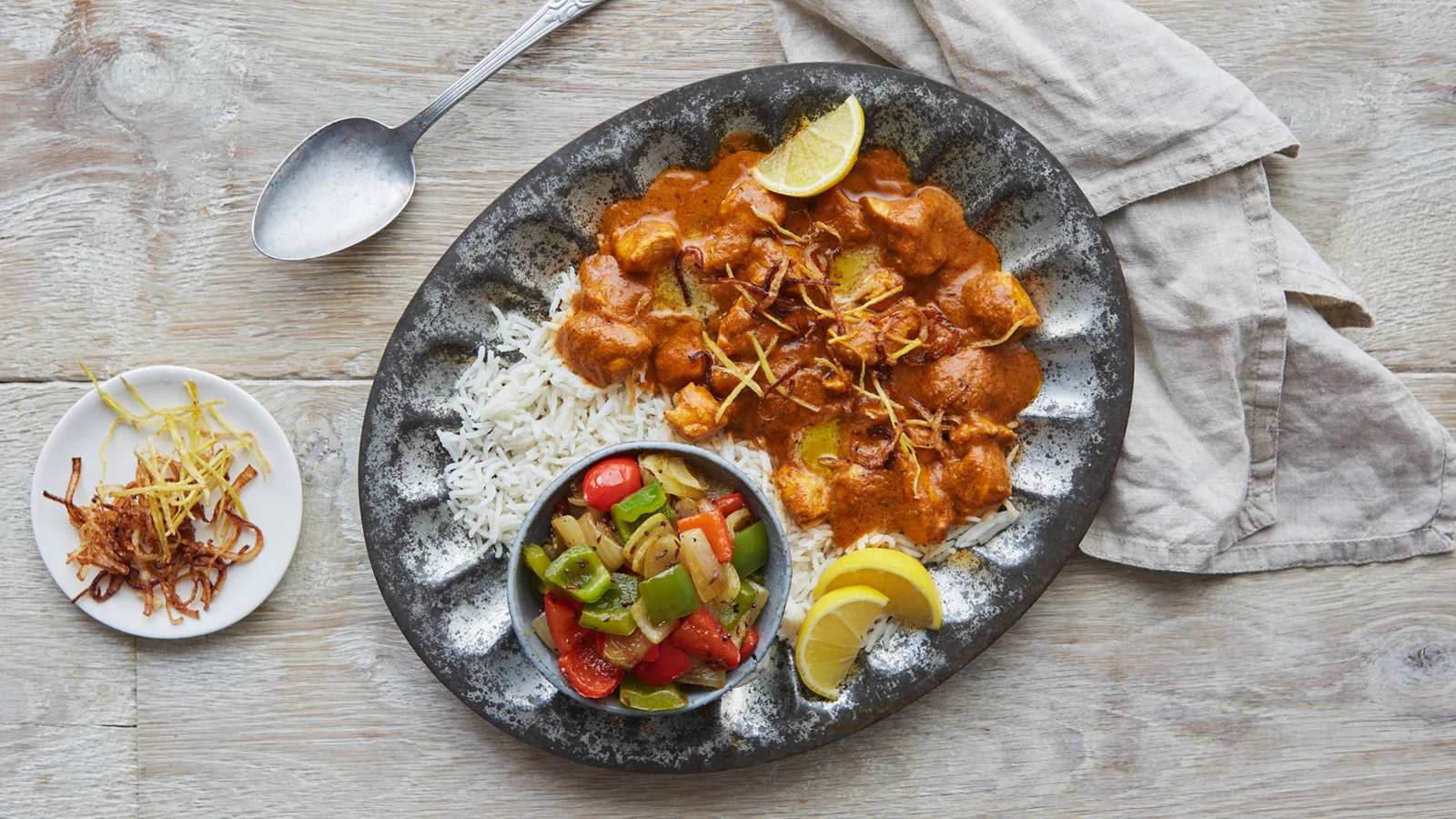 Classic Butter Chicken Curry Sauce Kit (5 Pack) - Image 3