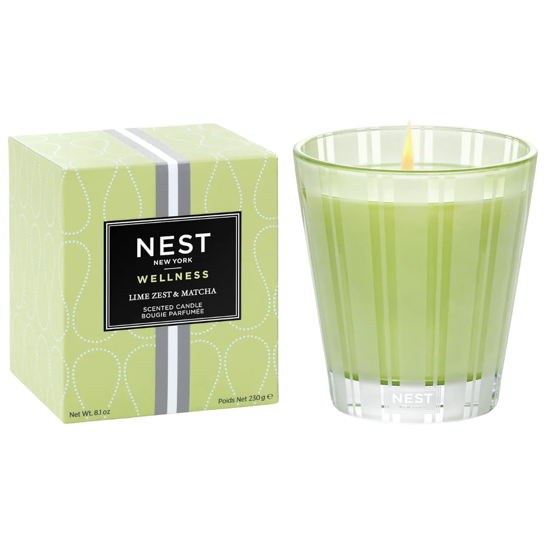 Classic Candle - Lime Zest & Matcha