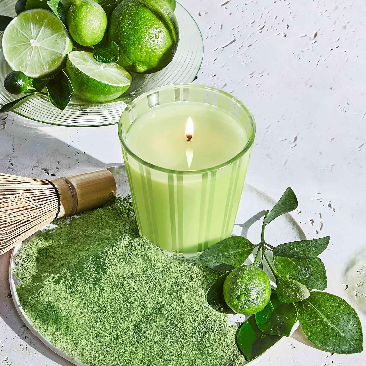 Classic Candle - Lime Zest & Matcha - Image 2