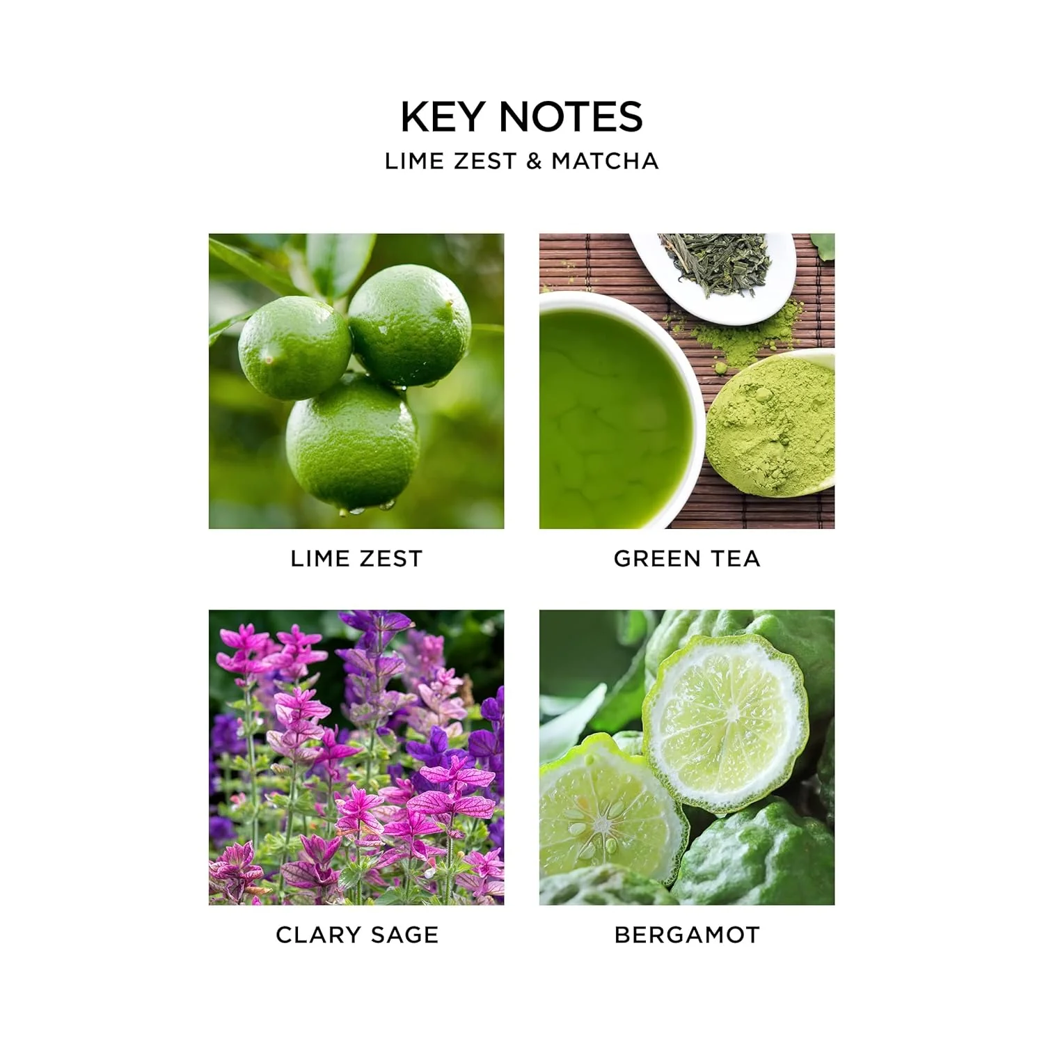 Classic Candle - Lime Zest & Matcha - Image 3