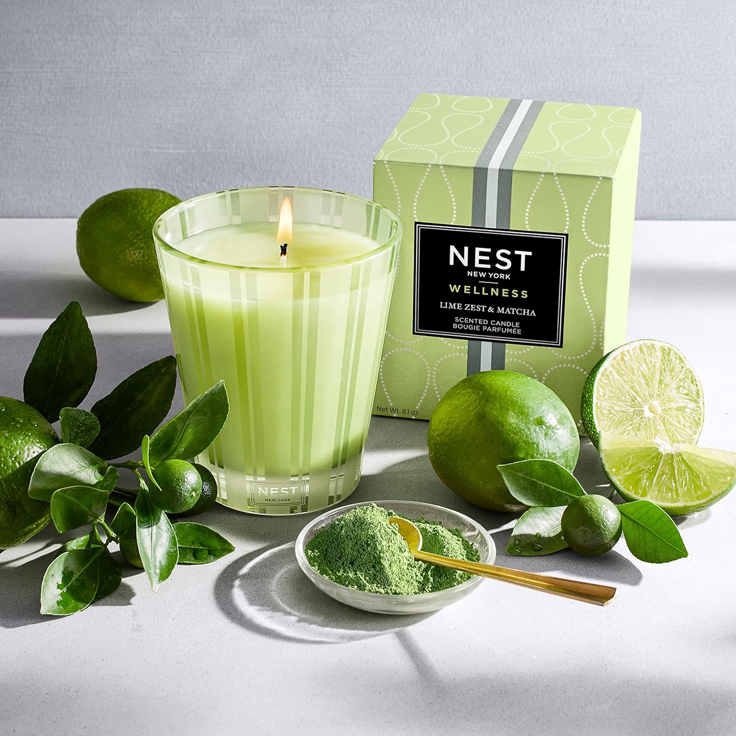 Classic Candle - Lime Zest & Matcha - Image 4