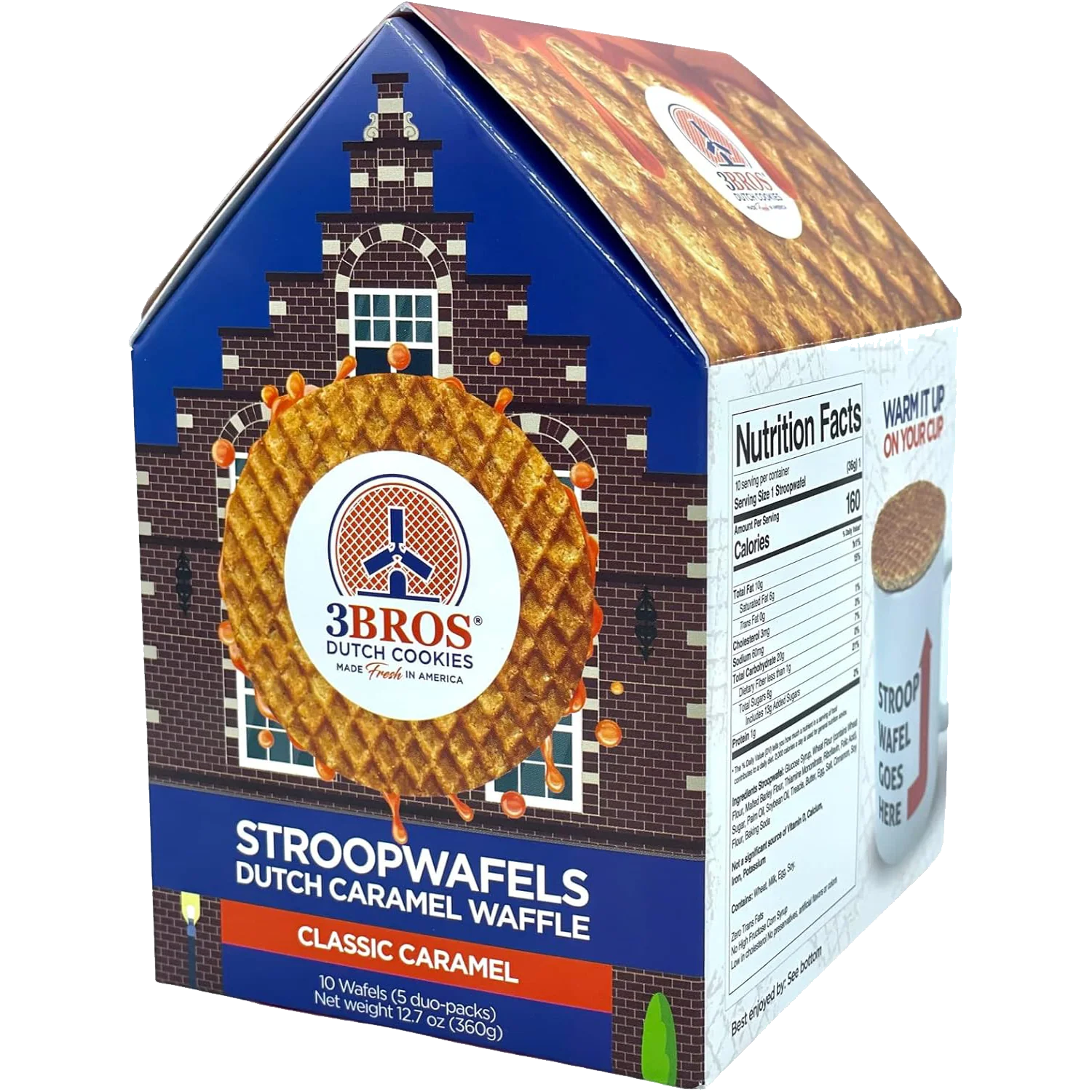 Classic Caramel Stroopwafels (10 CT)