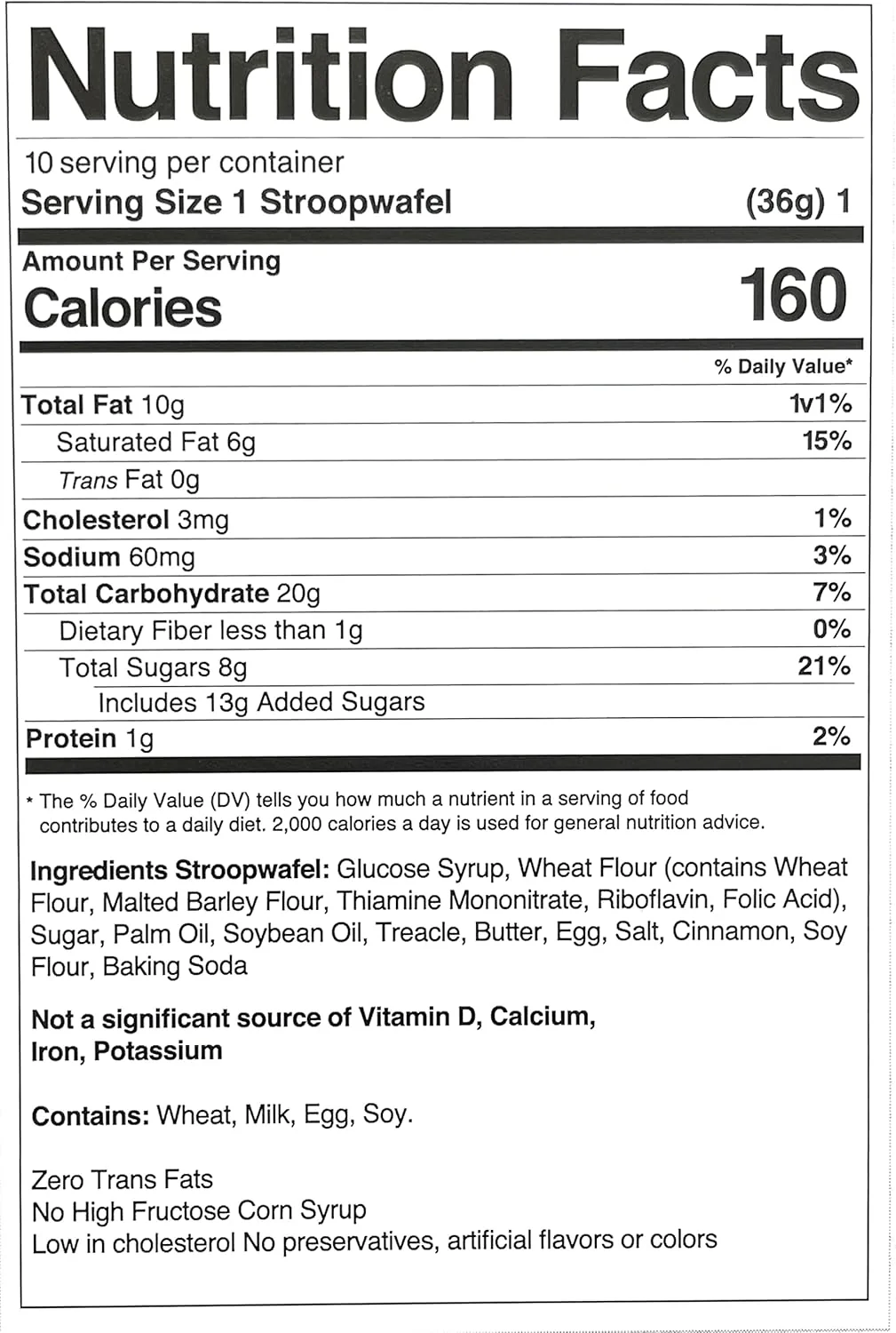 Classic Caramel Stroopwafels (10 CT) - Image 6