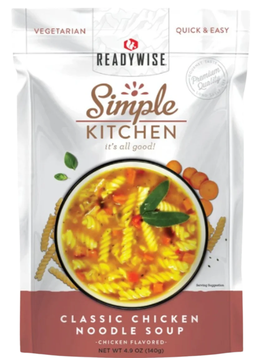 Classic Chicken Noodle Soup
