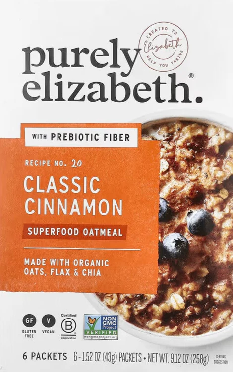 Classic Cinnamon Oatmeal Packets (6 CT) - Image 2