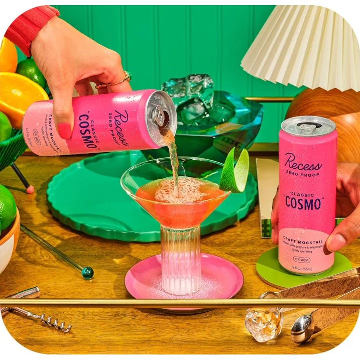 Classic Cosmo Mocktail (12 CT) - Image 2