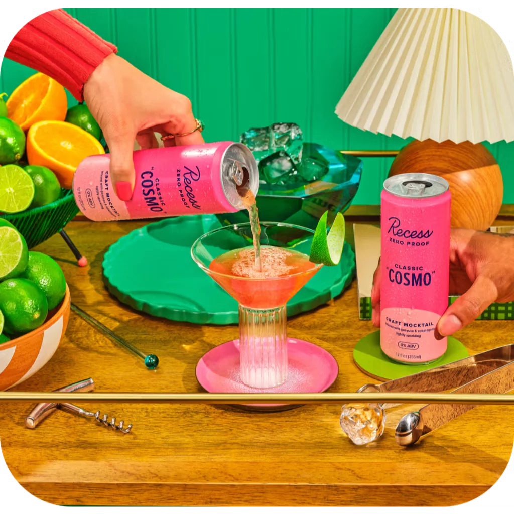 Classic Cosmo Mocktail - Image 5