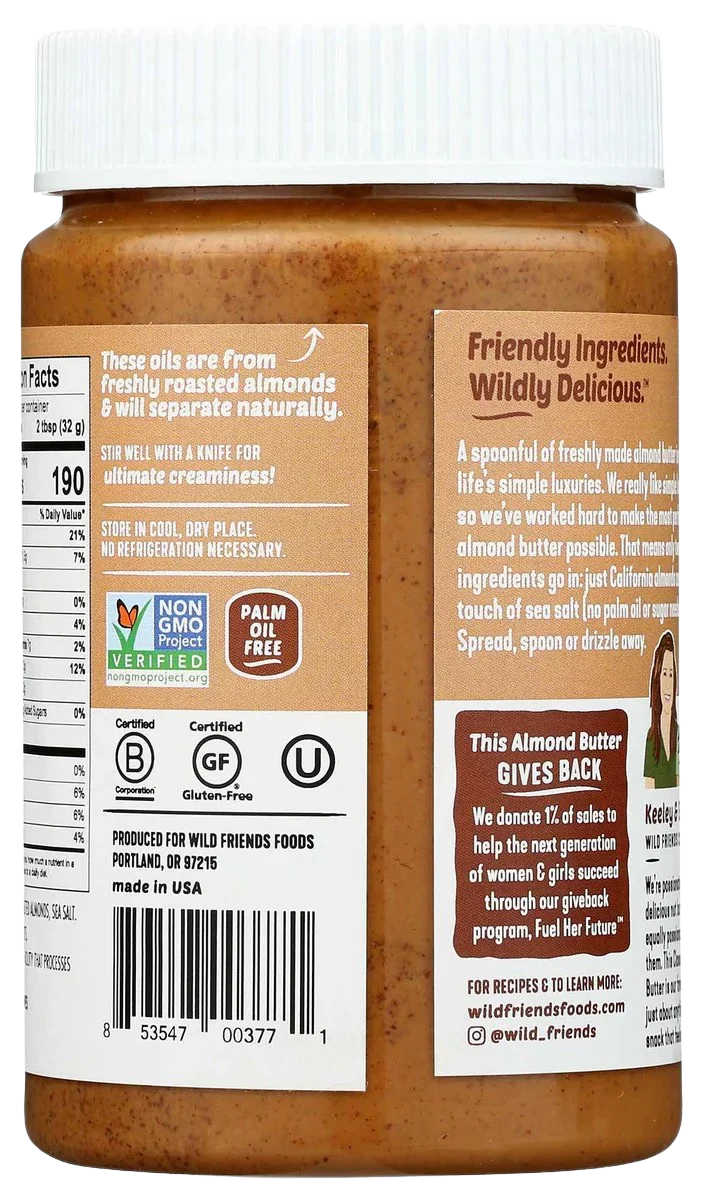 Classic Creamy Almond Butter - Image 3