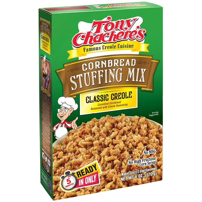 Classic Creole Cornbread Stuffing Mix